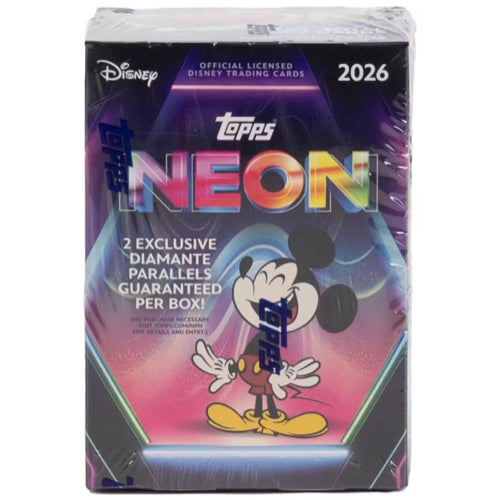 2026 Topps Disney Neon Blaster Box