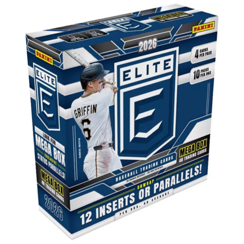 2026 Panini Donruss Elite Baseball Mega Box