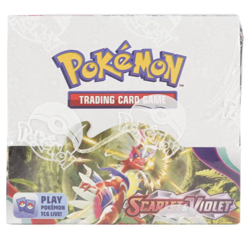 Pokemon Scarlet & Violet Booster Box
