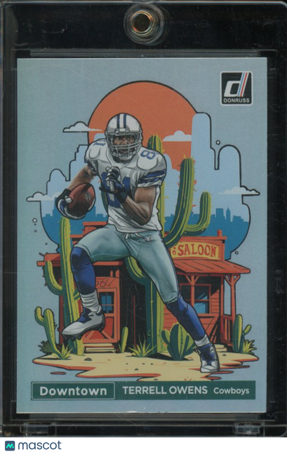 2024 Donruss Terrell Owens Downtown Case Hit