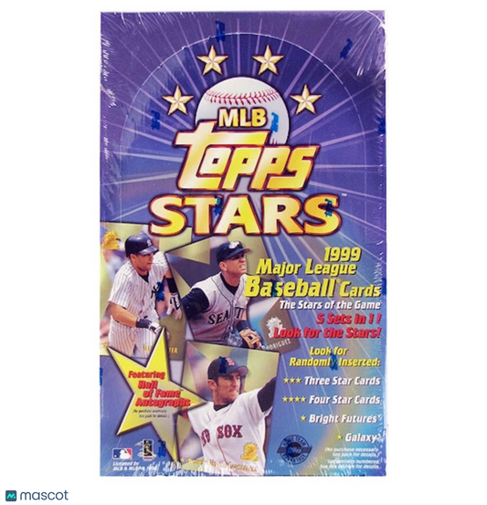 1999 Topps Stars Baseball Hobby Box