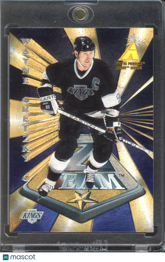 1996 Pinnacle Wayne Gretzky Z Team