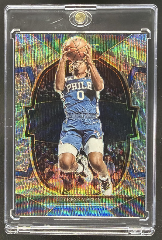 2022-23 Panini Select Tyrese Maxey #9 Elephant