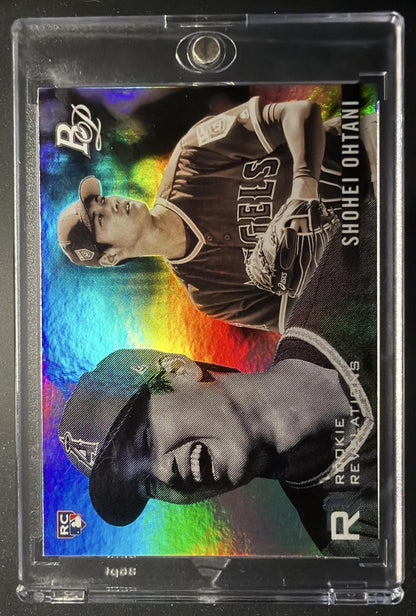 2018 Bowman Platinum Shohei Ohtani #RR-9 Rookie Revelations RC