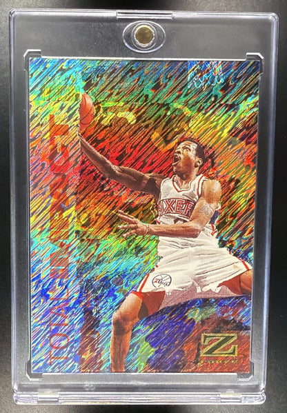 1997-98 Skybox Z-Force Allen Iverson #5 TI Total Impact