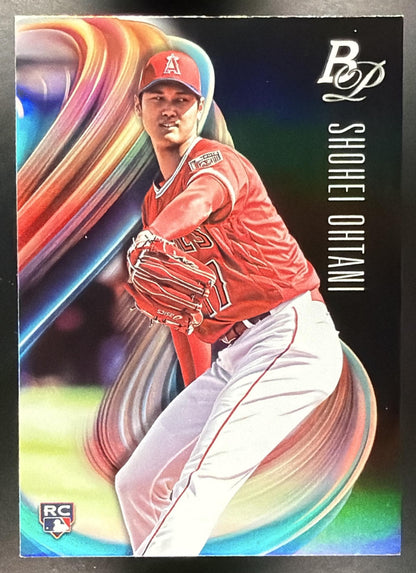 2018 Bowman Platinum Shohei Ohtani #34 RC