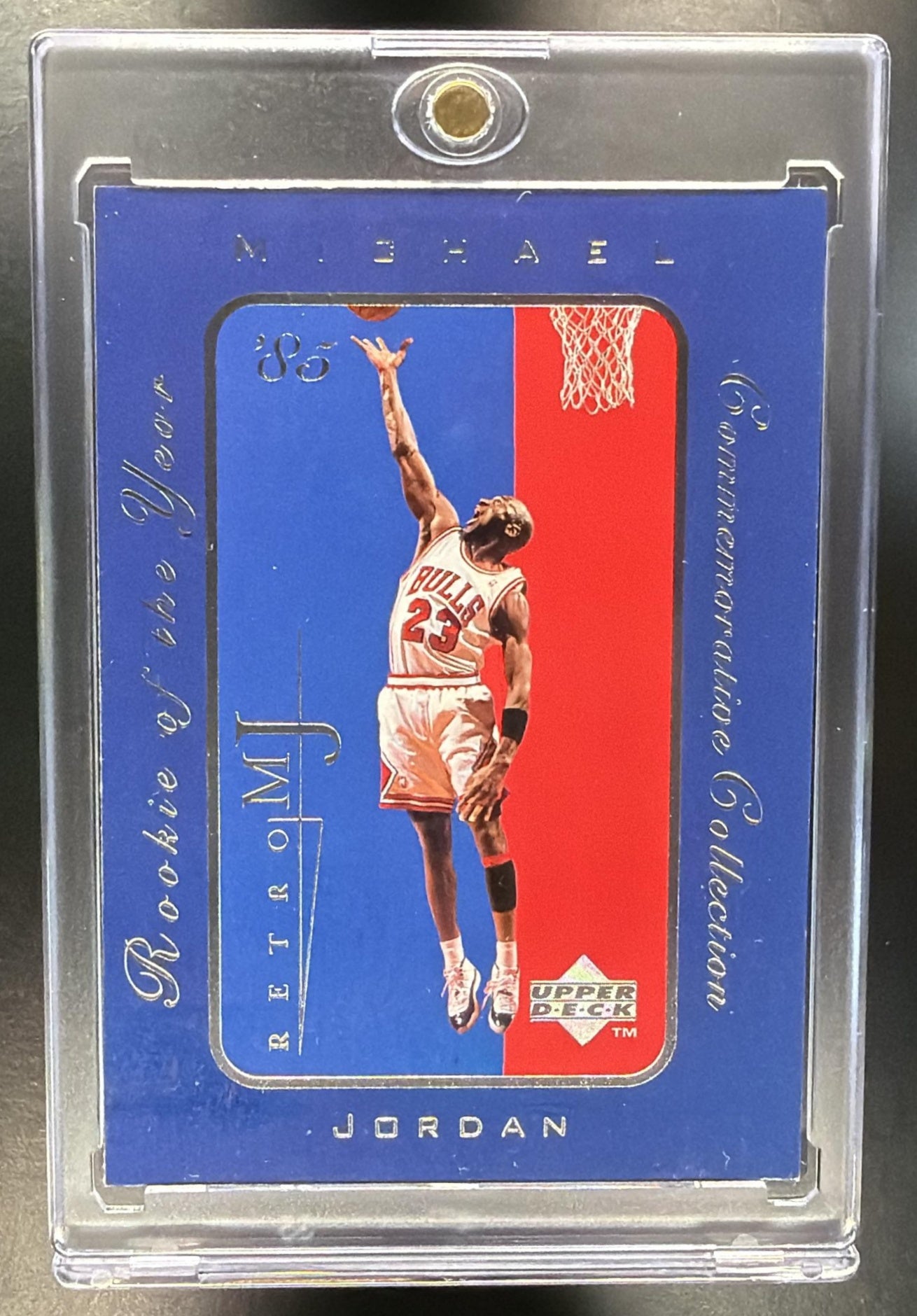 1998-99 Upper Deck Michael Jordan Career Collection MJ Retro 96-97 #31