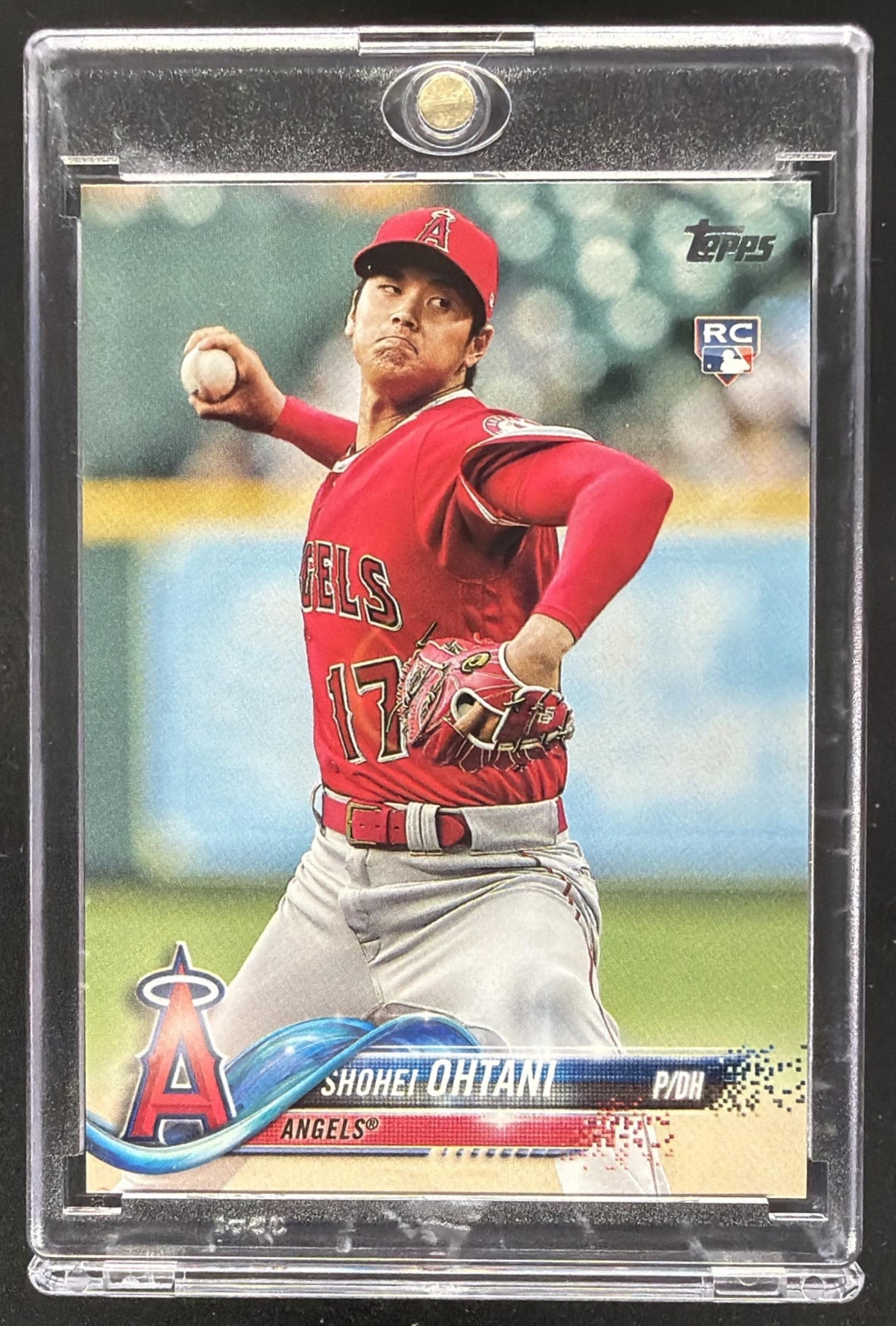 2018 Topps Update Shohei Ohtani #US1 Pitching RC