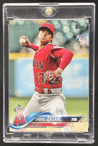 2018 Topps Update Shohei Ohtani #US1 Pitching RC