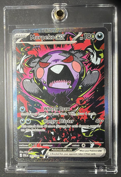 2026 Pokemon Pitch Black Morpeko ex #117/084 Special Illustration Rare