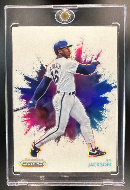 2026 Panini Prizm Bo Jackson #11 Color Blast SSP