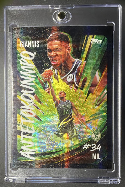 2025-26 Topps Chrome Giannis Antetokounmpo #UV-2 Ultra Violet All-Star SSP