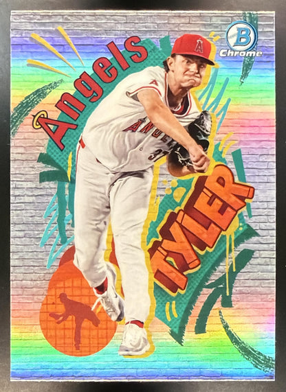 2025 Bowman Draft Tyler Bremner #FD-12 Final Draft SSP