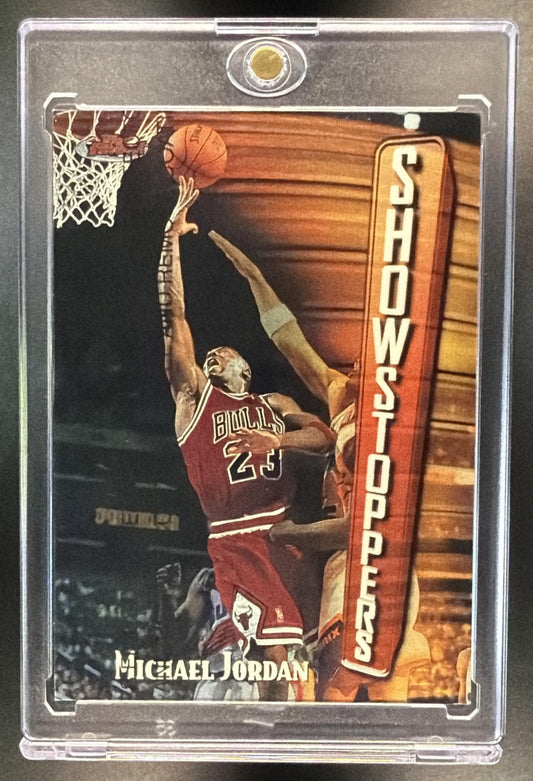 1997-98 Topps Finest Michael Jordan #271 Showstoppers