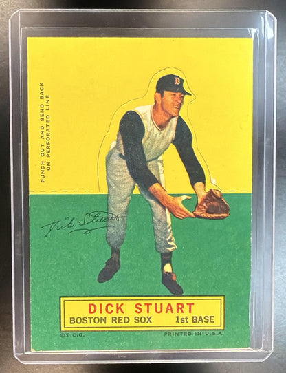 1964 Topps Stand-Up Dick Stuart Red Sox