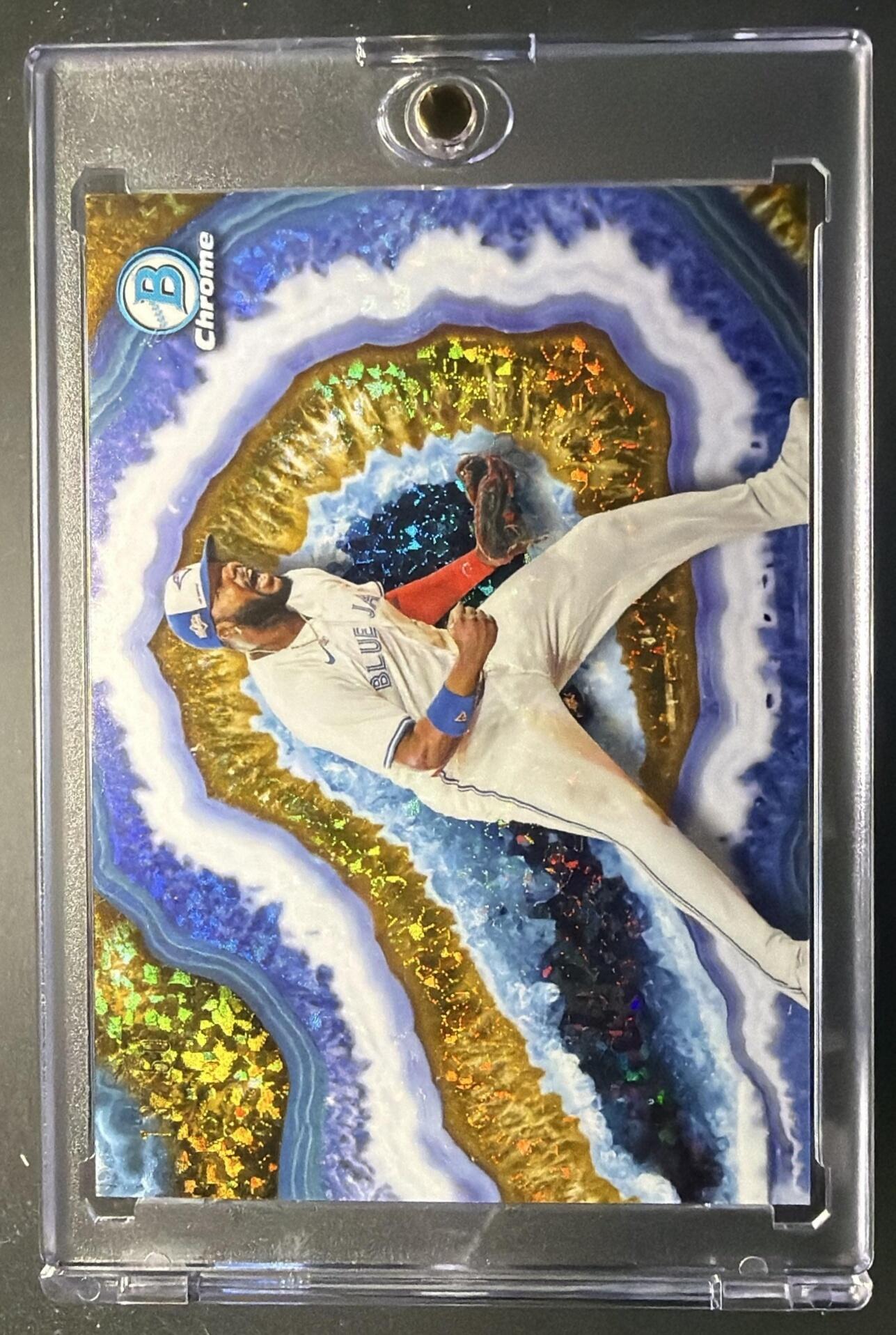 2026 Bowman Vladimir Guerrero Jr. #BWC-12 Crystallized Chrome SSP Gold /50