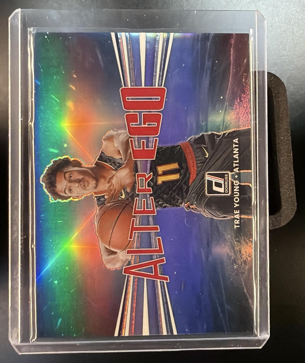 2025-26 Panini Donruss NBA Trae Young #3 Alter Ego SSP