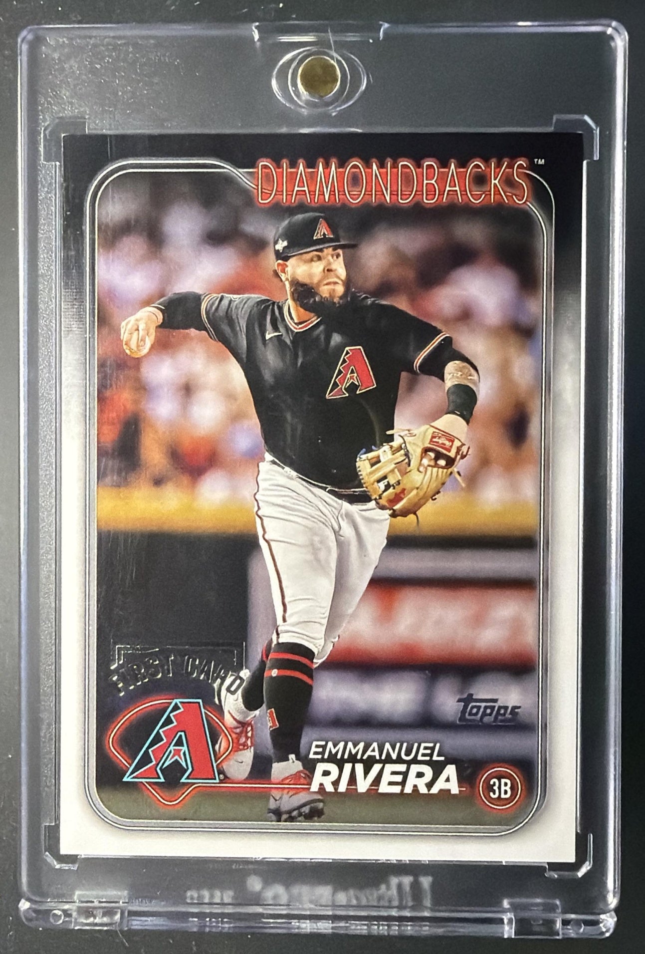 2024 Topps Emmanuel Rivera #669 First Card 1/1