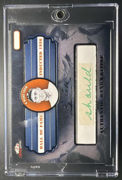 2019 A Word From Ty Cobb Authentic Handwriting