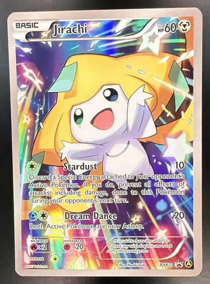 2017 Pokemon Alternate Art Promos Jirachi XY67a MP