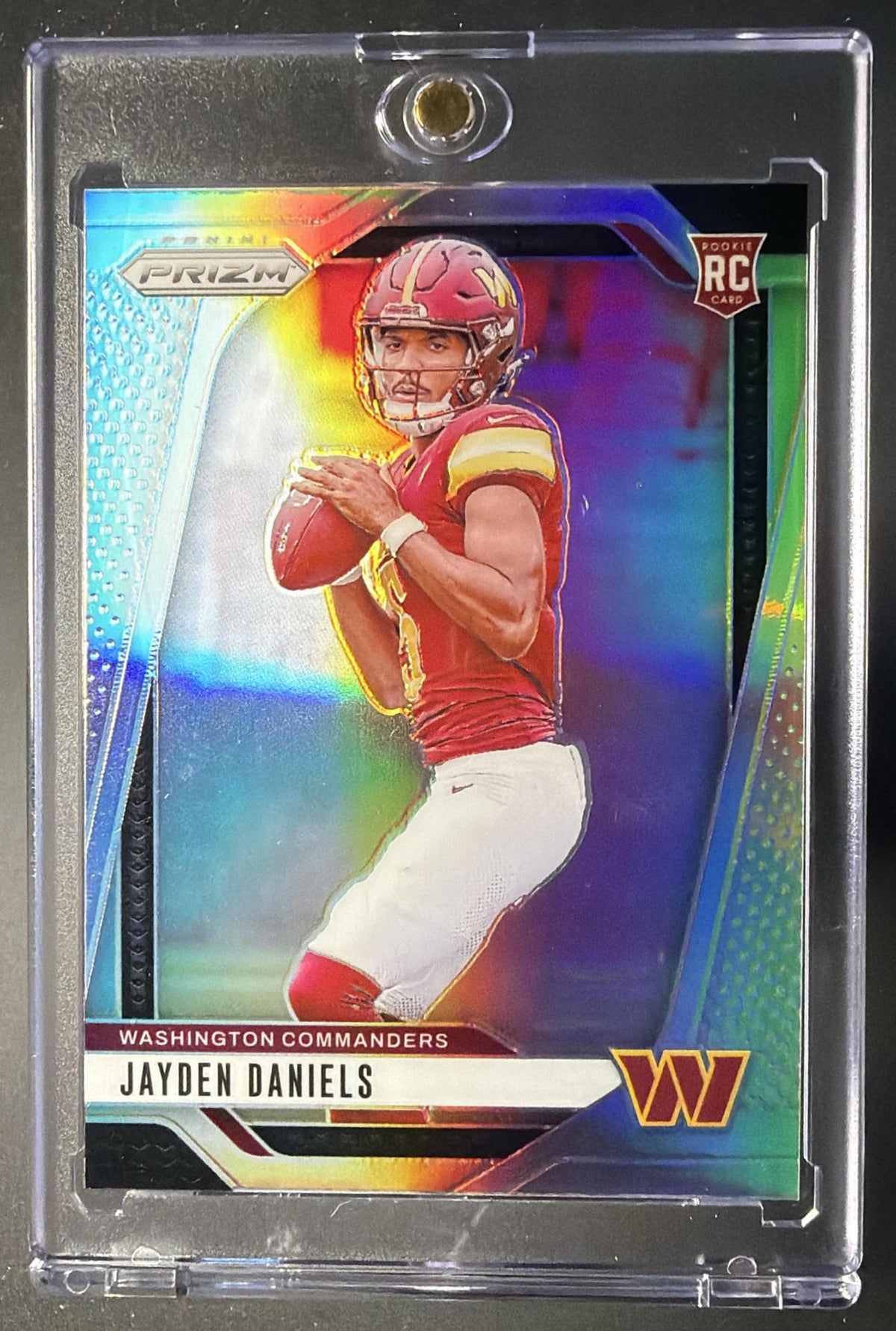 2024 Panini Prizm Jayden Daniels #347 Silver RC