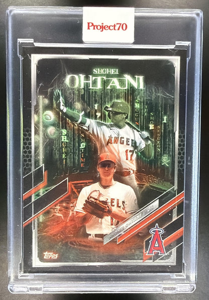 2021 Topps Project70 Shohei Ohtani #550