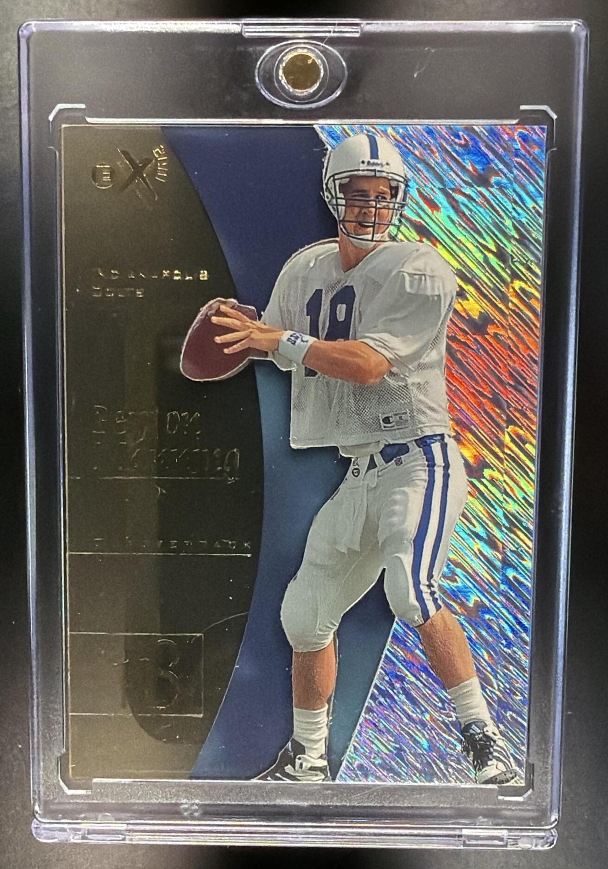 1998 Skybox E-X2001 Peyton Manning #54 RC