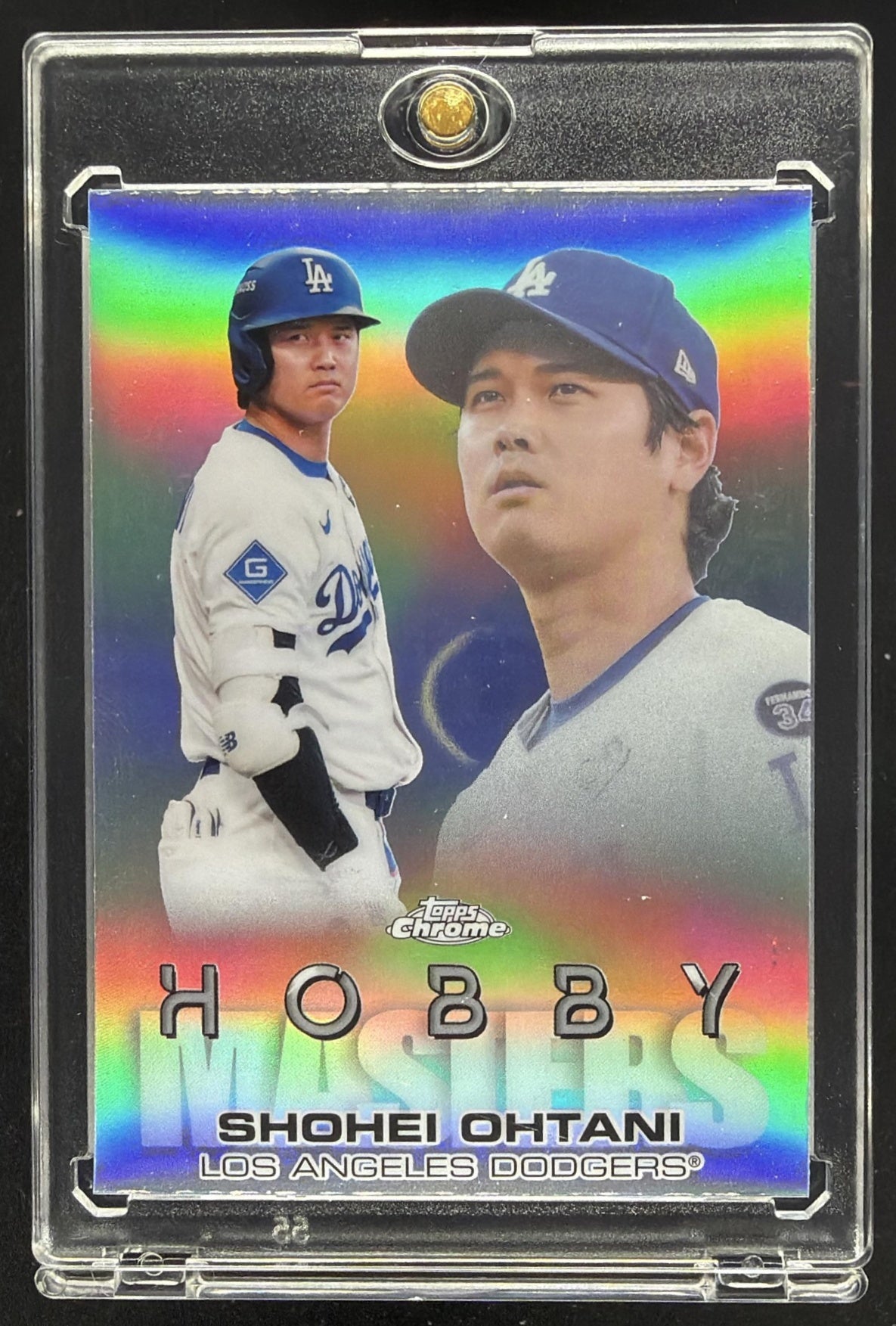 2026 Topps Chrome #HM-1Shohei Ohtani Hobby Masters