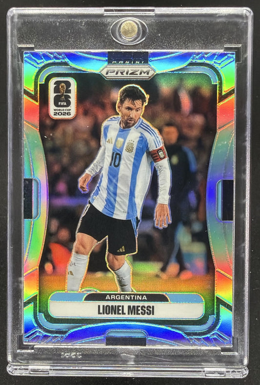 2026 Panini Prizm World Cup Lionel Messi #10 Silver