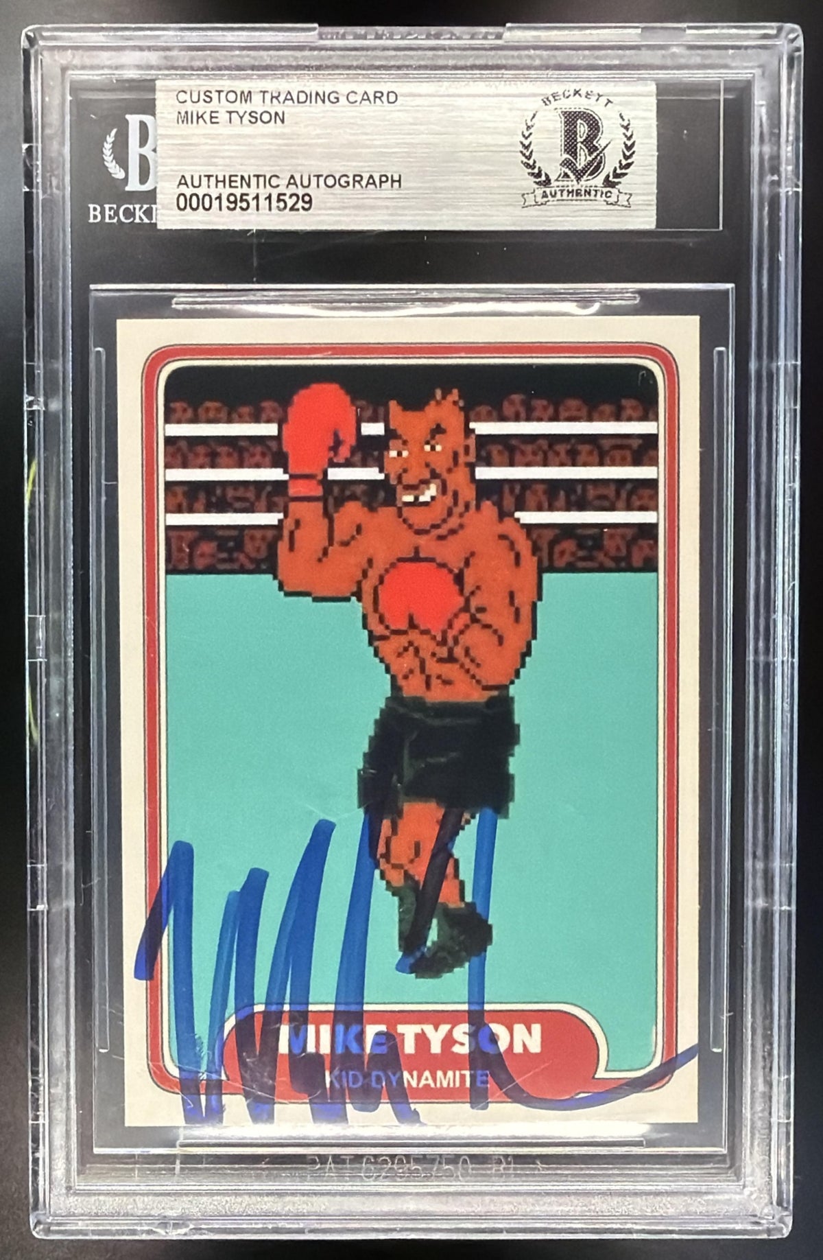 Kid Dynamite Mike Tyson #RI-MT1 BGS Auto Auth