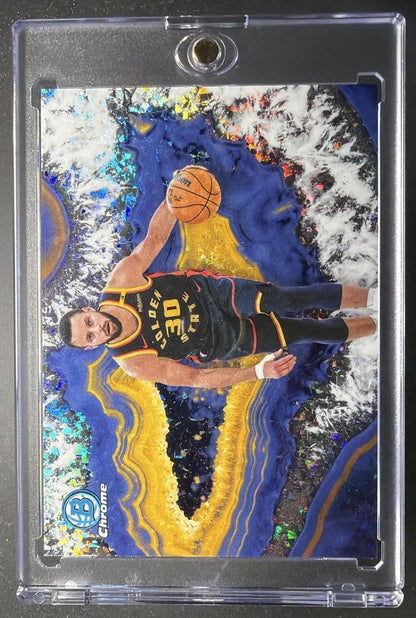 2025-26 Bowman Stephen Curry #CNB-7 Chrome Crystalized SSP