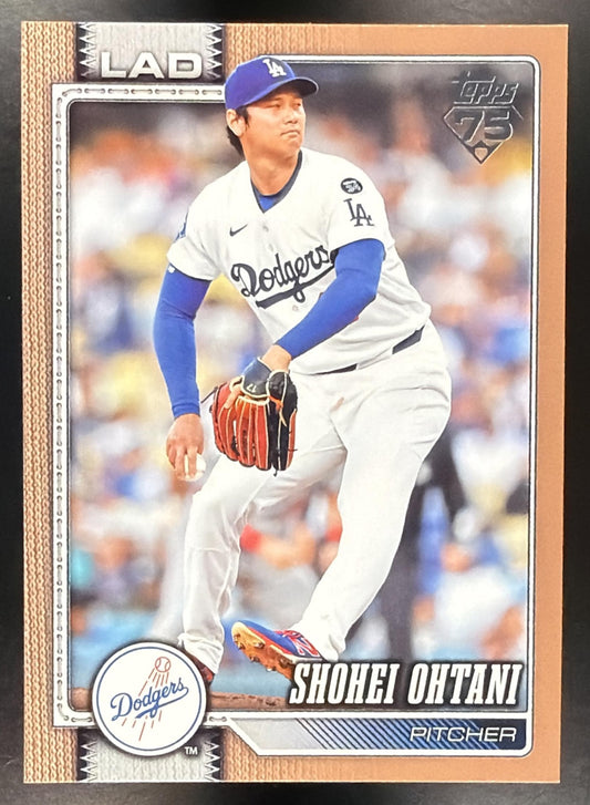 2026 Topps Series 2 Shohei Ohtani #500 Gold 1561/2026
