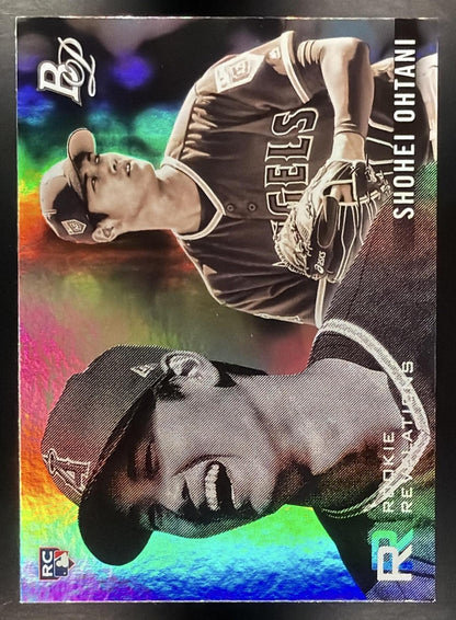 2018 Bowman Platinum Shohei Ohtani #RR-9 Rookie Revelations RC Angels