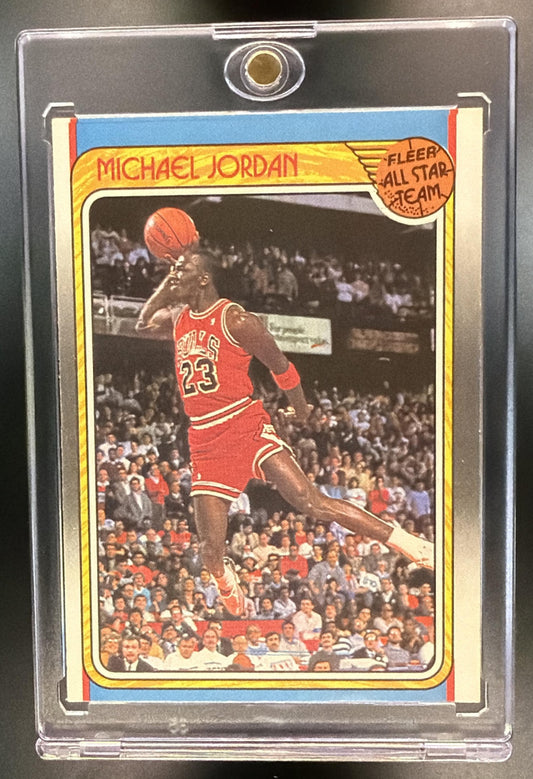 1988-89 Fleer Michael Jordan #120 All Star Bulls