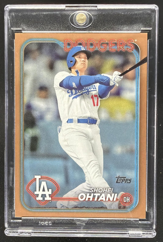 2024 Topps Shohei Ohtani #500 Gold 787/2024