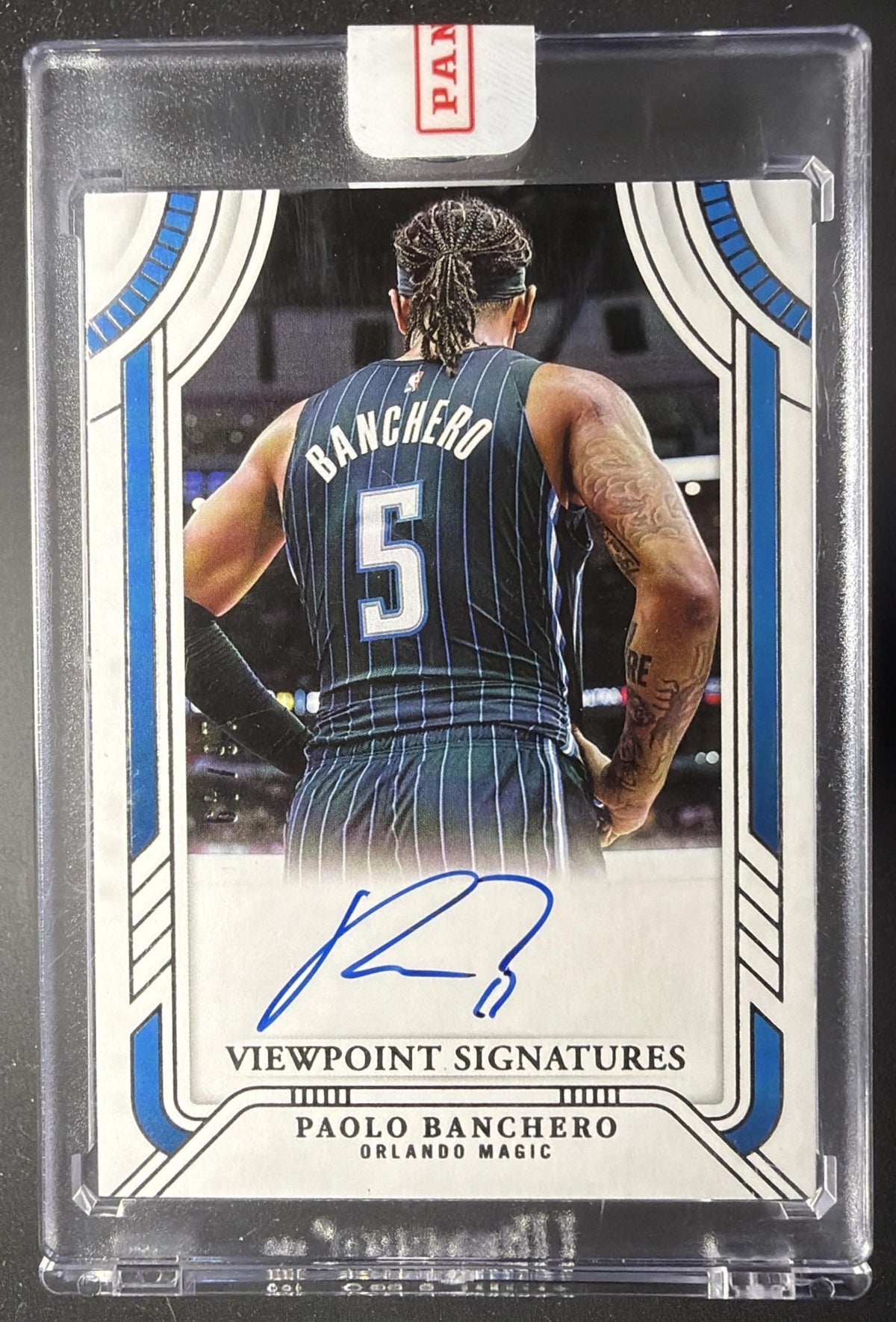 2024 Panini National Treasures Paolo Banchero #13 Viewpoint Signatures /49 Auto