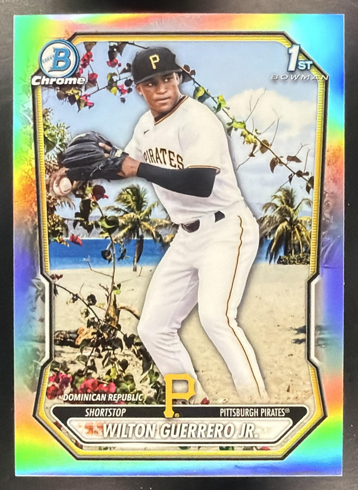 2026 Bowman Chrome Baseball Wilton Guerrero Jr. #BCP-178 1st International Refractor