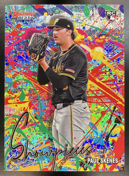 2024 Bowman's Best Paul Skenes #BS-2 Showpieces RC