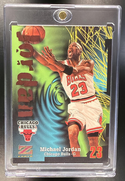 1997-98 Skybox Z-Force Michael Jordan #23