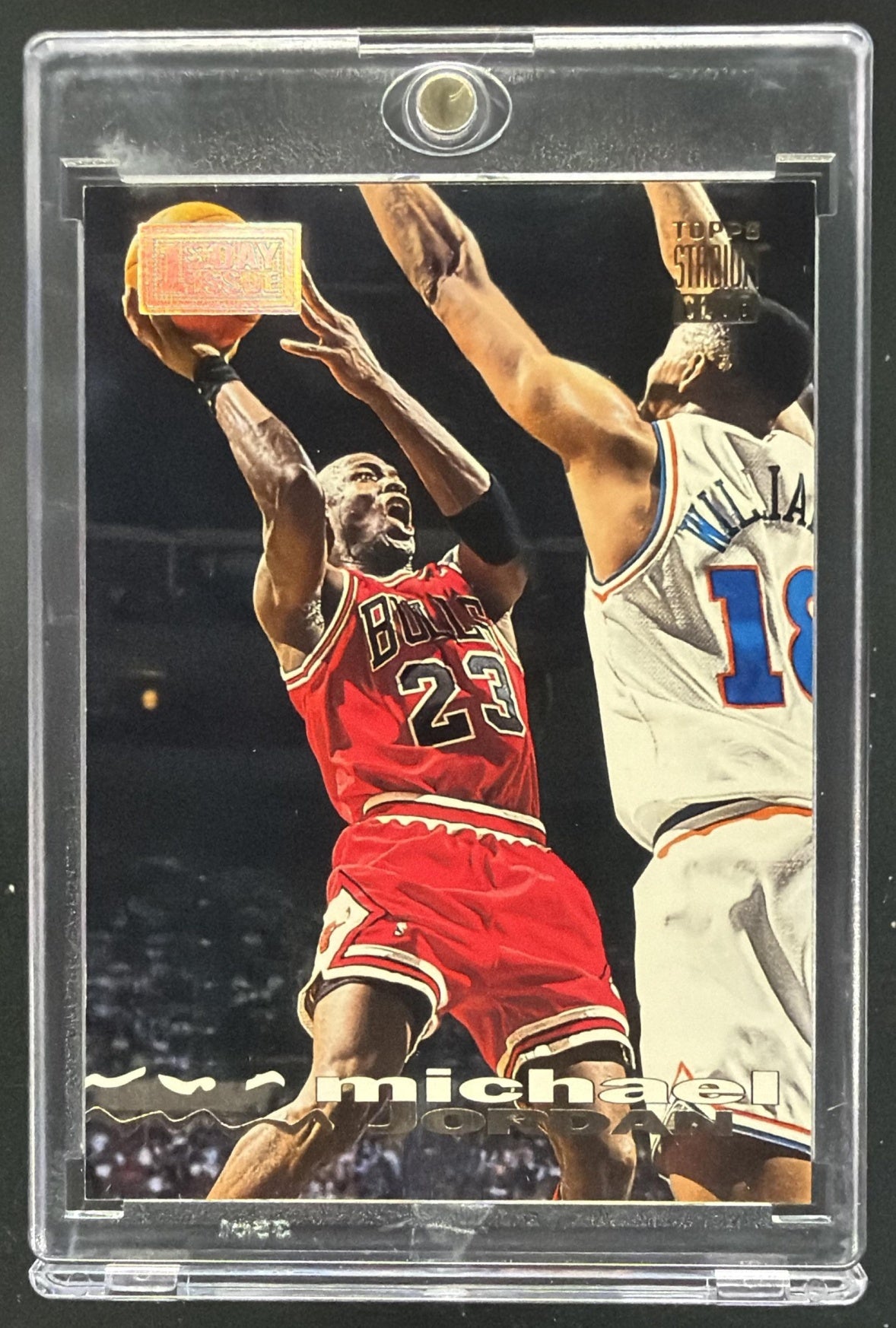 1993-94 Topps Stadium Club Michael Jordan #169 1st Day Issue
