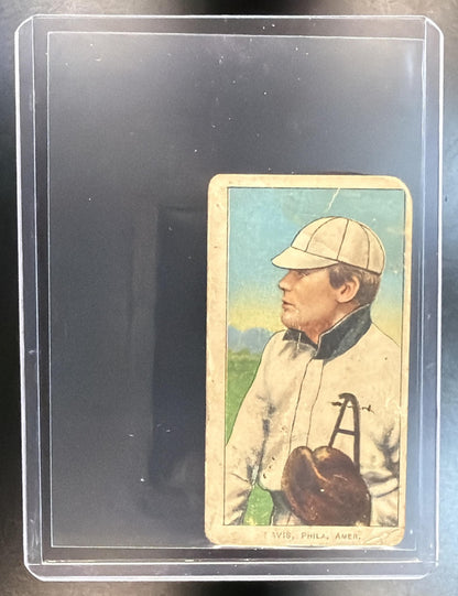 1909-11 Piedmont T206 Henry Davis Philadelphia