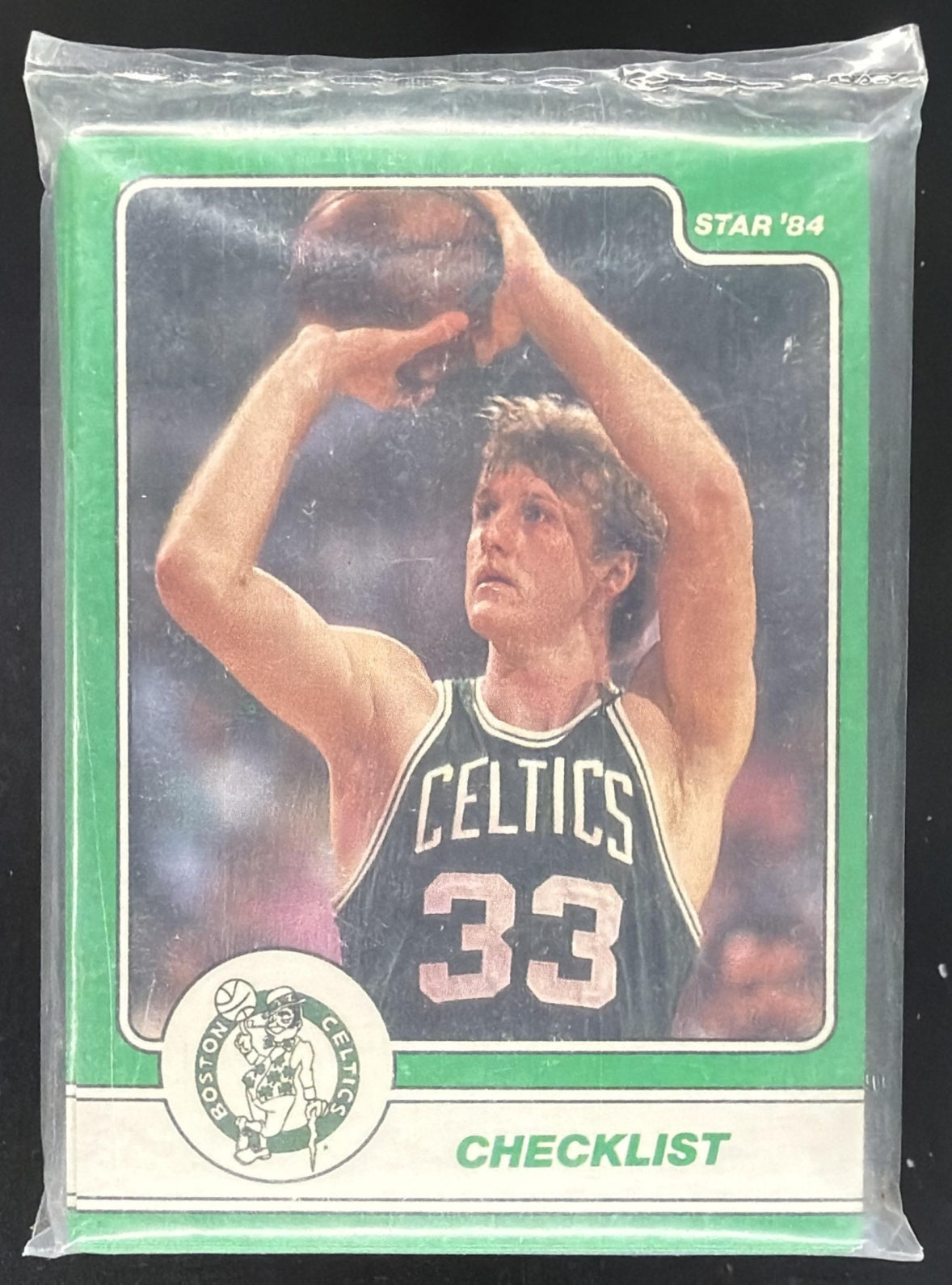 1984-85 Star All-Star Game Larry Bird #2