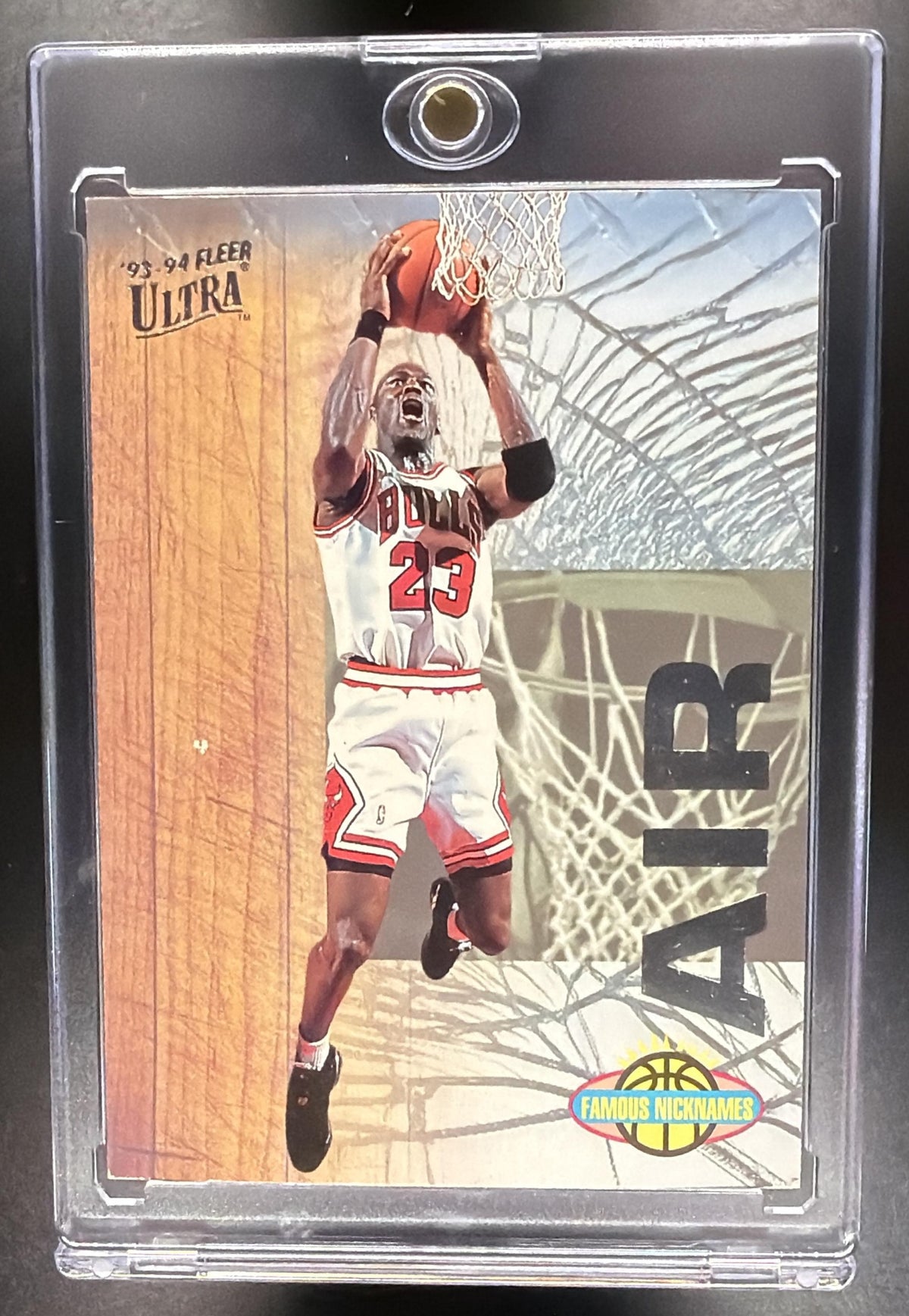 1993-94 Fleer Ultra Michael Jordan #7 Famous Nicknames