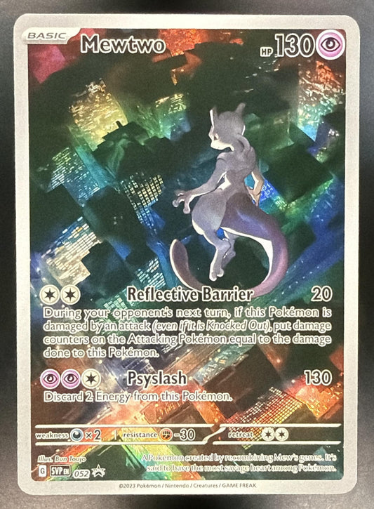 2023 Pokemon Scarlet & Violet Mewtwo 052 LP
