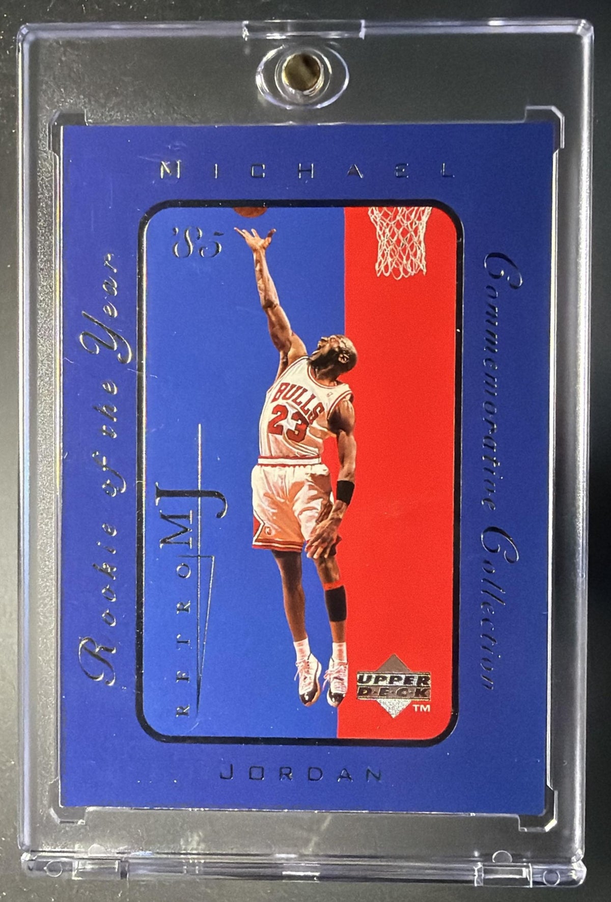 1998-99 Upper Deck Michael Jordan Career Collection MJ Retro 96-97 UD R #31