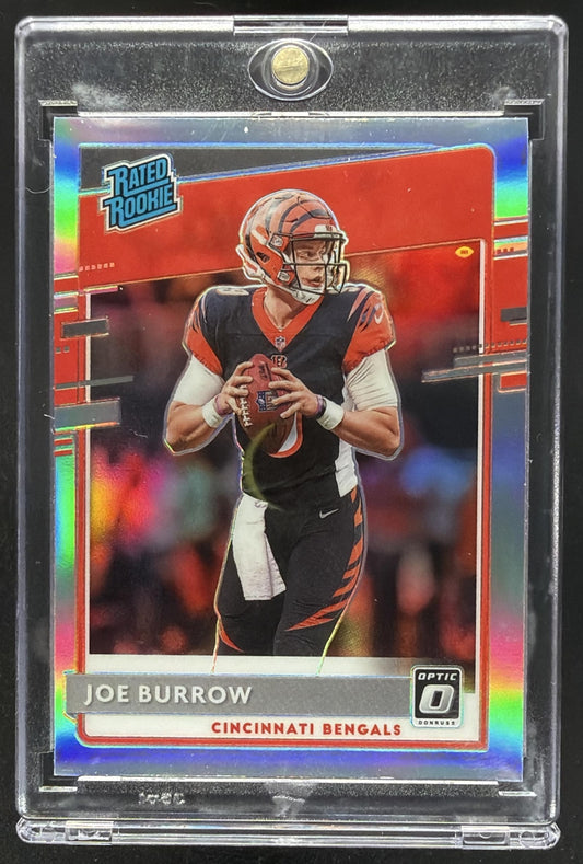 2020 Panini Donruss Optic Joe Burrow #151 Holo Prizm RC