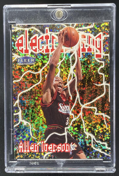 1998-99 Fleer Tradition Allen Iverson #5E Electrifying