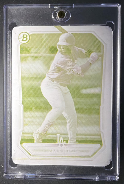 2026 Bowman Zyhir Hope #BP-86 Prospects