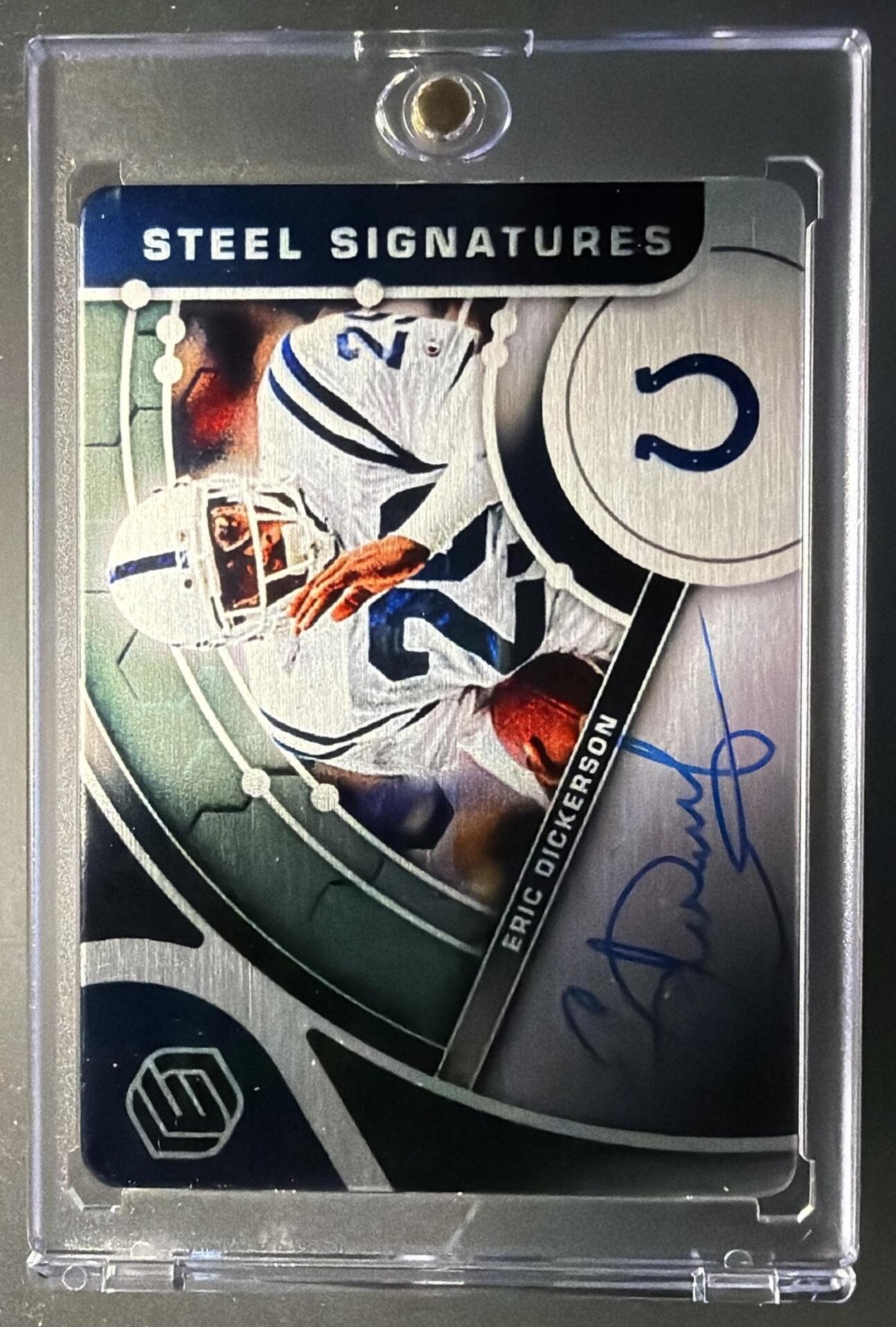 2022 Panini Elements Eric Dickerson #ROH-EDI Metal Auto /30