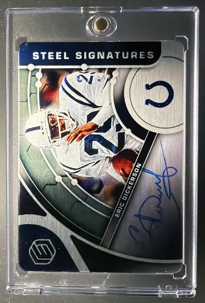 2022 Panini Elements Eric Dickerson #ROH-EDI Metal Auto /30